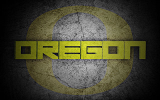 Yellow black logo oregon grungy - grungy free wallpaper