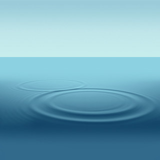 Blue background water drop blue - water free wallpaper
