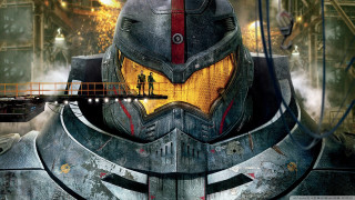 Man helmet mecha bridge cityscape - mecha free wallpaper