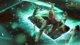 Man holding sword wolf man - charlie bowater free wallpaper