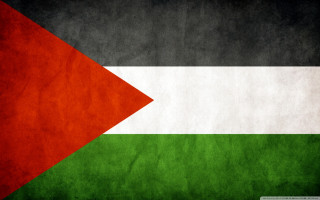 Jordan flag grungy wall faded 2 - a faded edge free wallpaper