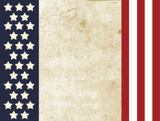 Flag stars white background blue - a blue border free wallpaper