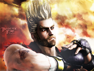 Man tattoo glove ball fire - a fire in the background free wallpaper