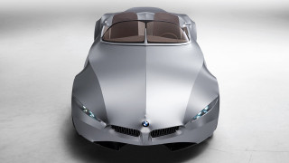 Silver car brown top brown - a silver car free wallpaper