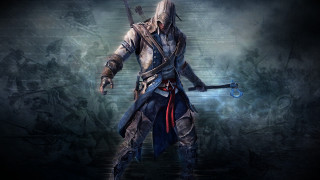 Man full outfit holding sword - bloodborne free wallpaper