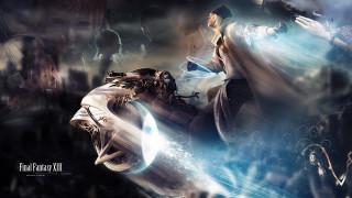 Man motorcycle woman moon magic - surreal free wallpaper