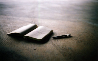 Pen book table light floor - a book free wallpaper