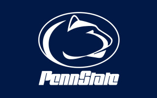Penn state logo blue background - dennis ashbaugh free wallpaper for desktop