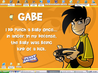 Cartoon character remote control computer - anthony angarola free wallpaper