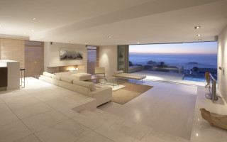 Living room ocean view couch 2 - exquisite free wallpaper