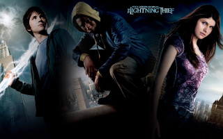 Couple people city skyline lightning - lightning free wallpaper