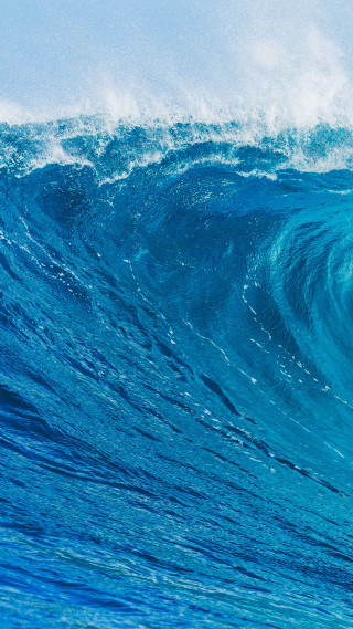 Surfing wave ocean sky background - constant permeke free wallpaper