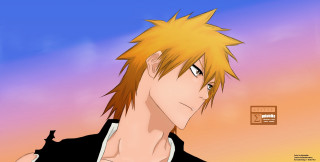 Man black jacket yellow hair - a black jacket free wallpaper