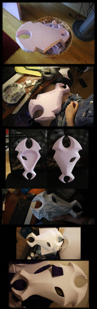 Paper mache vase collage scissors - a vase free wallpaper