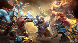 Fantasy creatures battle demon demons - a battle free wallpaper