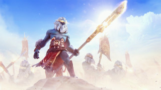 Man sword group men armor - 8 k concept art free wallpaper