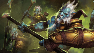 Man beard stick sword background - league of legends concept art free wallpaper