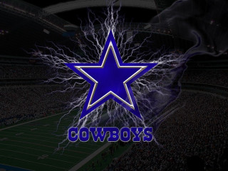 Cowboys stadium star constellation galaxy - the center of the image free wallpaper