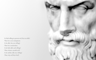 Statue man beard mustache sculpture - a statue of a man free wallpaper