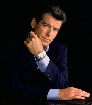 Man suit watch table hand - free portrait wallpaper