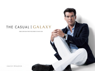 Man suit sitting ground legs - galaxy free wallpaper