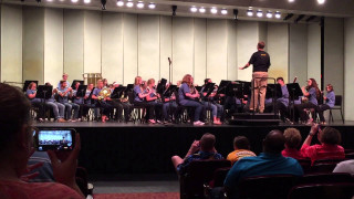 Man stage microphone band performance 3 - mitchell mohrhauser free wallpaper