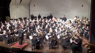 Large orchestra conductor stage instruments - cinematic composition free wallpaper