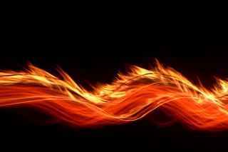 Blurry red yellow wave black - alison kinnaird free wallpaper