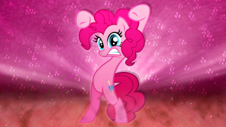 Pink pony sad look pink - a sad look free wallpaper
