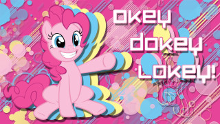Pink pony big smile pink - ultra high definition free wallpaper