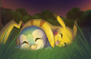 Cartoon character grass pokemon ball - pokemon free wallpaper