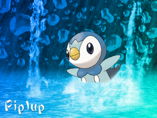 Cartoon penguin floating pool waterfall - david gilmour blythe free wallpaper