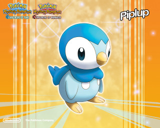 Blue bird flying yellow background - candido bido free wallpaper