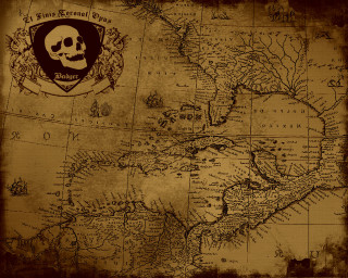 Americas map skull world skull - a skull free wallpaper