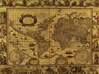 World map major cities detailed 4 - major city free wallpaper