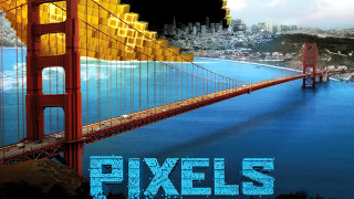 Bridge cityscape scenery reflection water - sign free wallpaper
