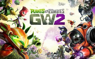 Plants zombies gw2 nintendo wii - free free wallpaper