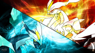 Pokemon colorful background red blue - epic scale free wallpaper