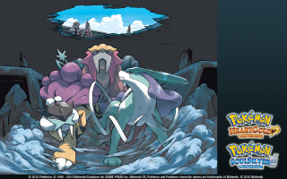 Pokemon mountain castle sky cartoon - pokemon free wallpaper