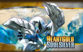 White pokemon gold border blue - a gold border free wallpaper