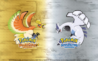 Pokemon logos side by side - the other free wallpaper