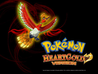 Pokemon logo bird flying red - a yellow beak free wallpaper