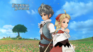 Couple flowers field blue sky - inspired free wallpaper