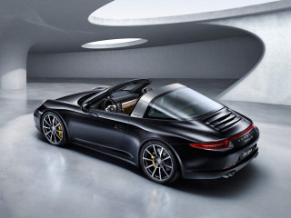 Black sports car garage circular - circular free wallpaper