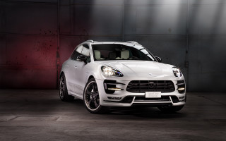 White porsche cayenne garage red - a garage free wallpaper