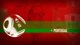 Soccer portugal red background green - 4 k wallpaper free wallpaper