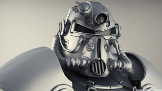 Robot helmet gasmask chin retrofuturism - a robot free wallpaper