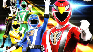 Colorful costumes group rainbow light - a rainbow light free wallpaper