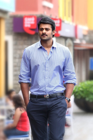 Man blue shirt black pants - the camera free wallpaper