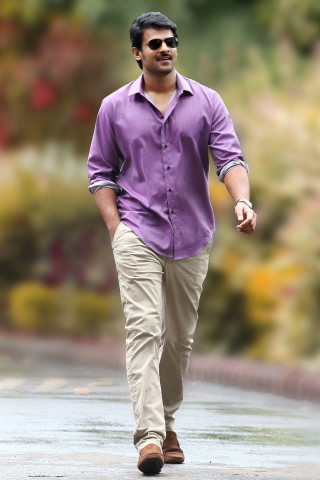 Man purple shirt tan pants - purple free wallpaper